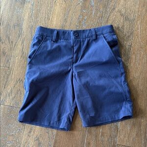 Men's Blue Casual Shorts